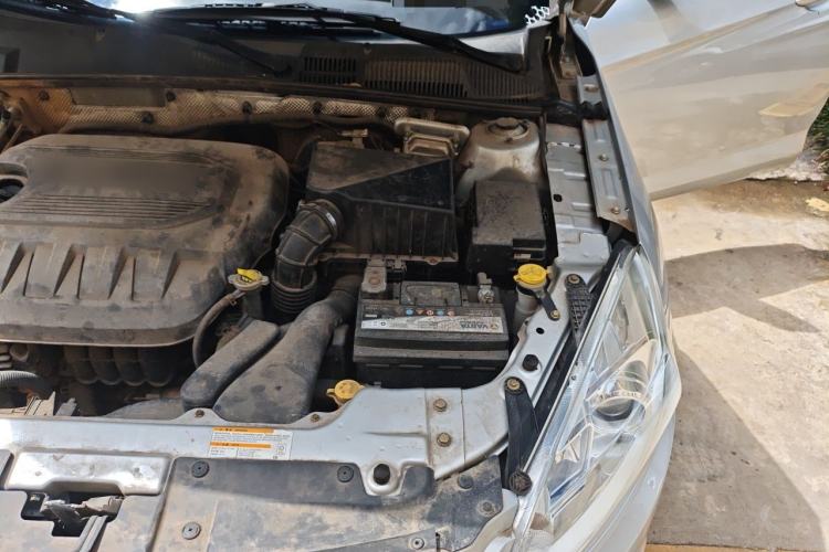 Used BAIC Senova D50 2014 1.5L manual comfort version Engine Bay Left