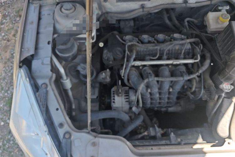 Used BAIC Senova D50 2014 1.5L manual comfort version Engine Bay Right