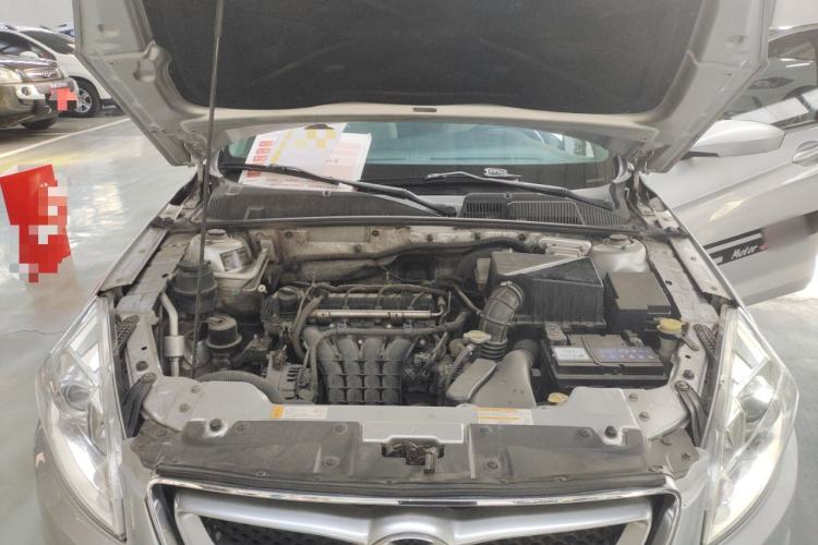 Used BAIC Senova D50 2014 1.5L manual standard version Engine Bay