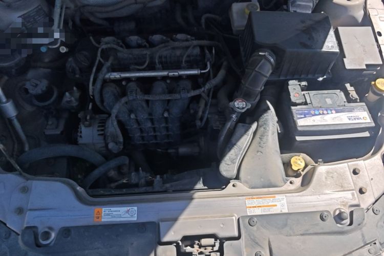 Used BAIC Senova D50 2014 1.5L manual comfort version Engine Bay