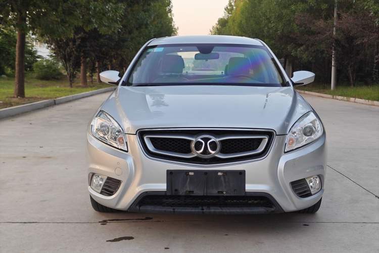 Used BAIC Senova D50 2014 1.5L manual comfort version Exterior 1