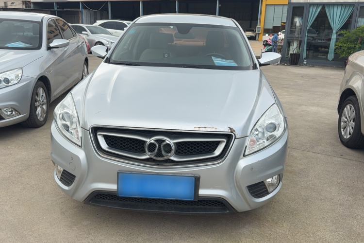 Used BAIC Senova D50 2014 1.5L manual comfort version Exterior 1