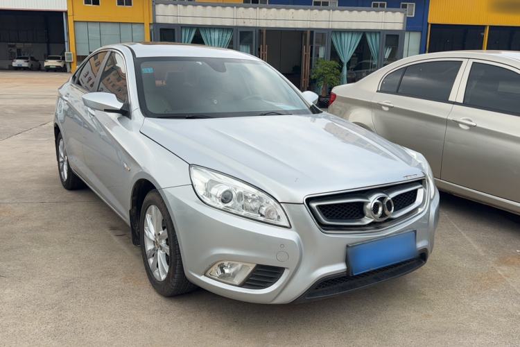 Used BAIC Senova D50 2014 1.5L manual comfort version Exterior 2