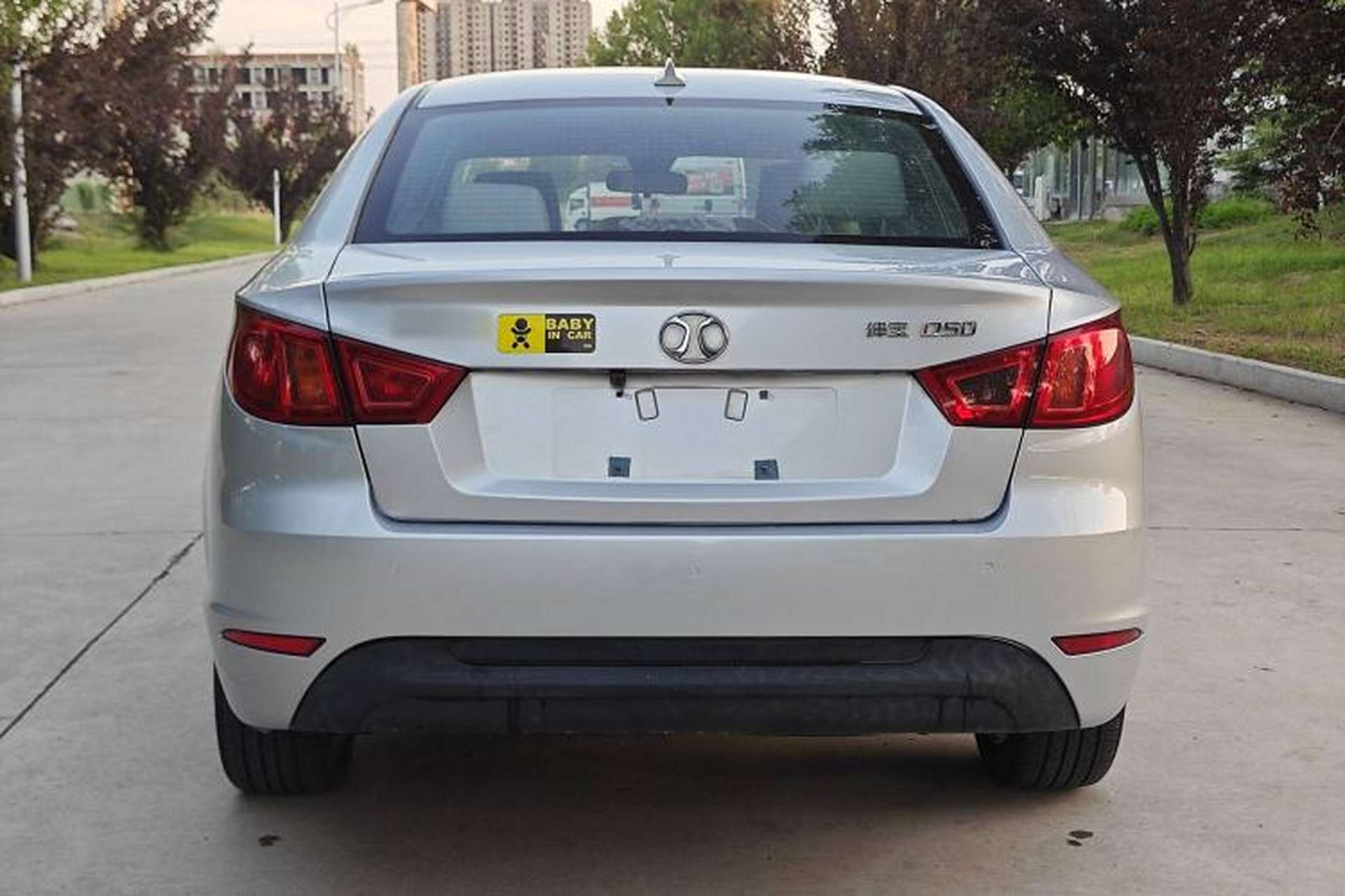 Used BAIC Senova D50 2014 1.5L manual comfort version Exterior 4