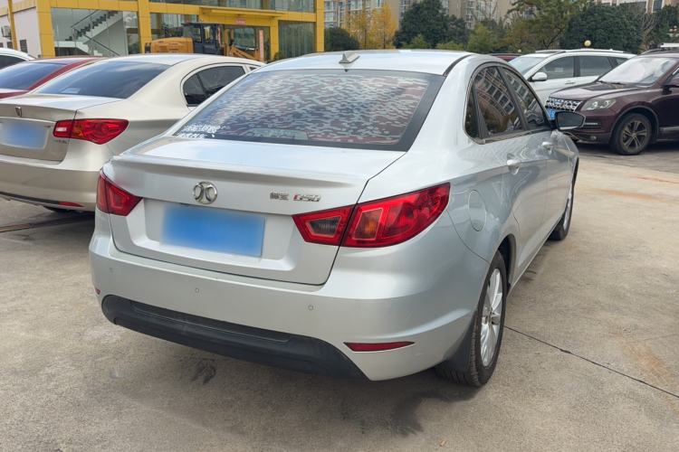 Used BAIC Senova D50 2014 1.5L manual comfort version Exterior 6