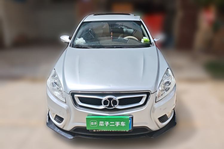 Used BAIC Senova D50 2014 1.5L manual comfort version Front