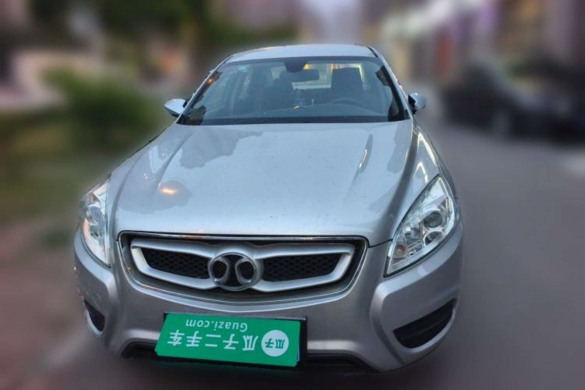 Used BAIC Senova D50 2014 1.5L manual standard version Front