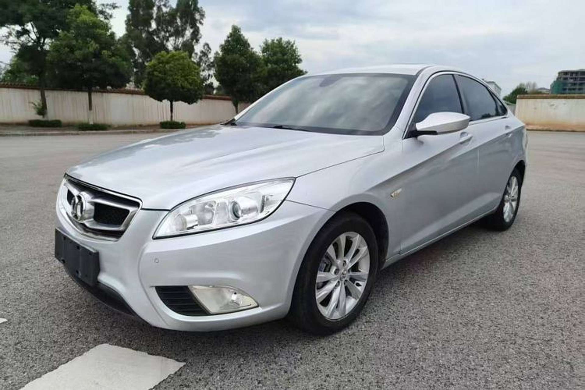 Used BAIC Senova D50 2014 1.5L manual comfort version Front Left 45 Deg