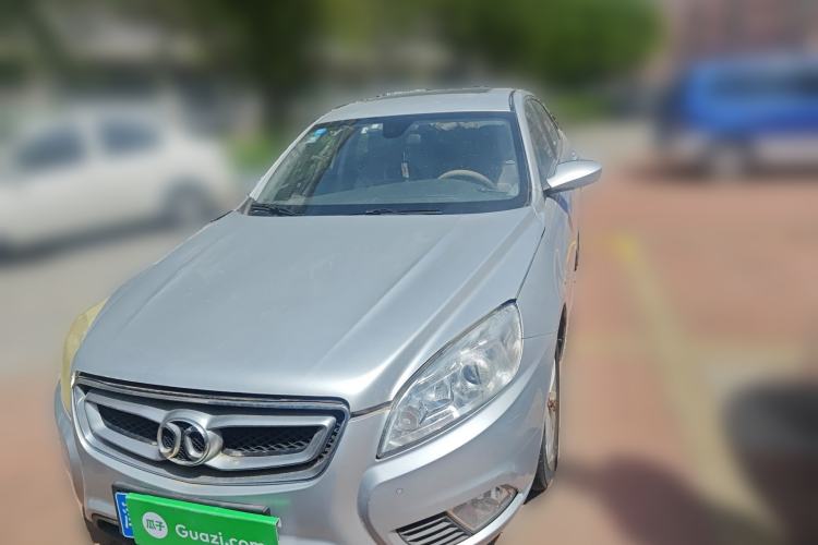 Used BAIC Senova D50 2014 1.5L manual comfort version Front