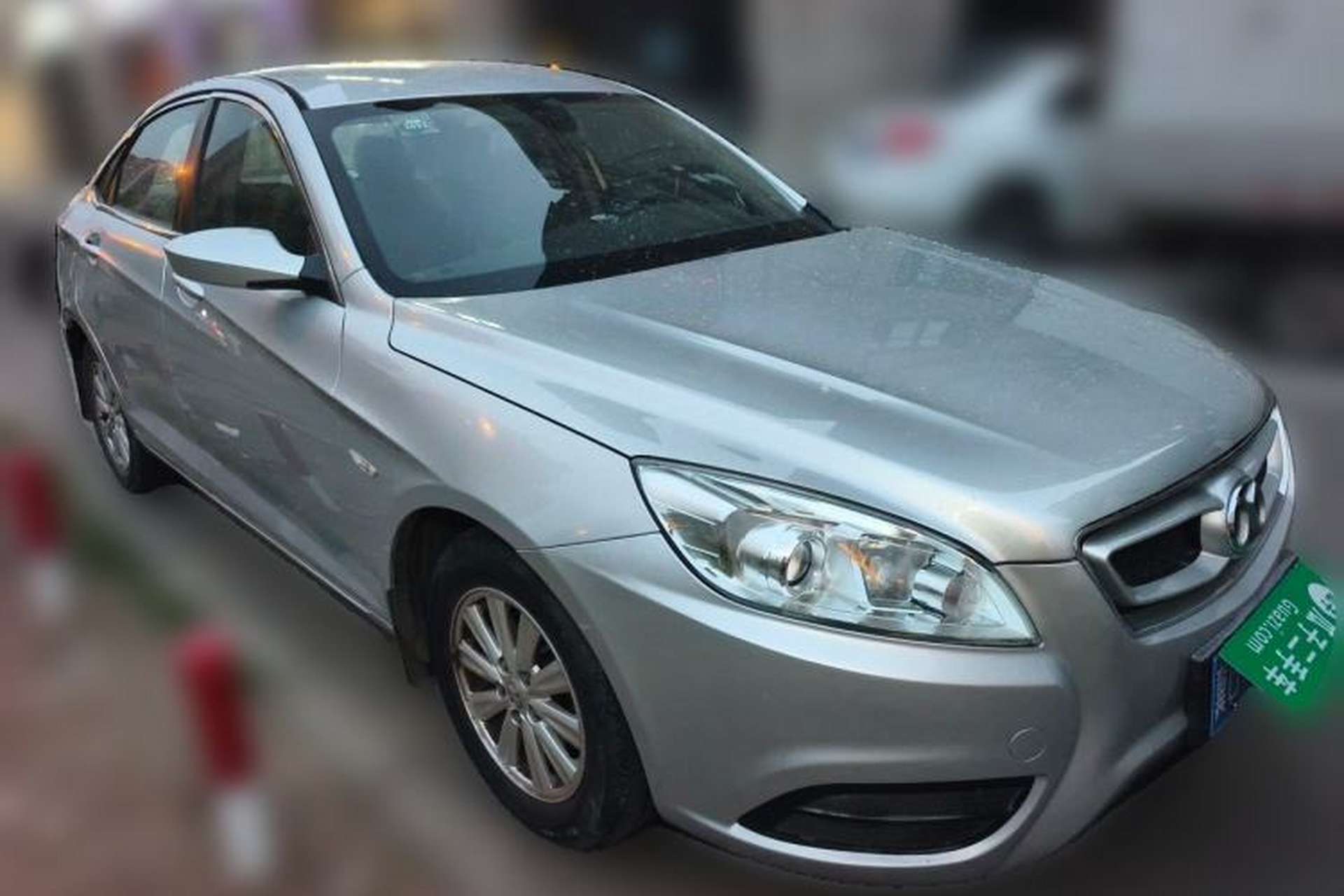 Used BAIC Senova D50 2014 1.5L manual standard version Front Right 45 Deg