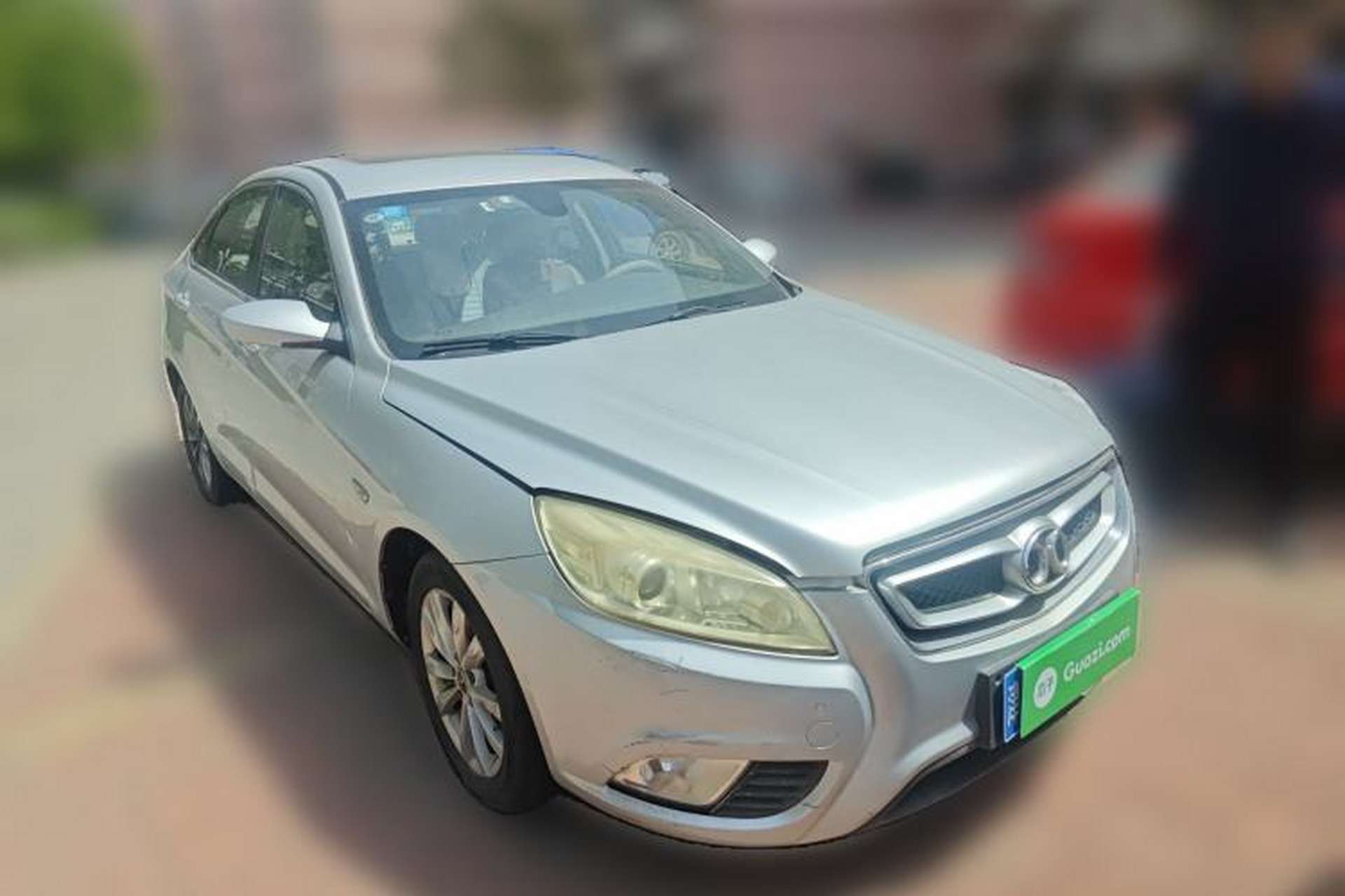 Used BAIC Senova D50 2014 1.5L manual comfort version Front Right 45 Deg