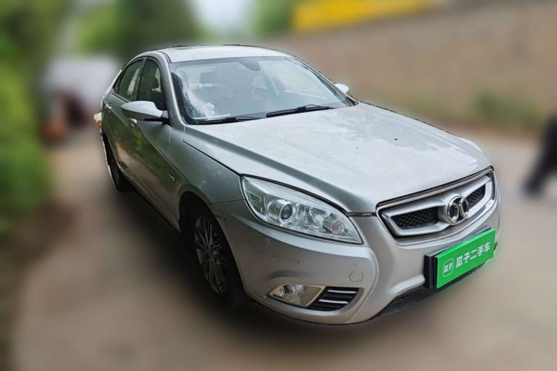Used BAIC Senova D50 2014 1.5L manual comfort version Front Right 45 Deg