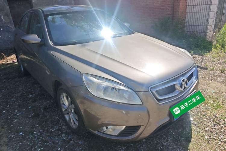 Used BAIC Senova D50 2014 1.5L manual comfort version Front Right 45 Deg