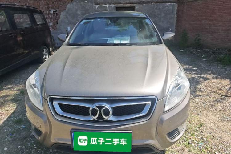 Used BAIC Senova D50 2014 1.5L manual comfort version Front