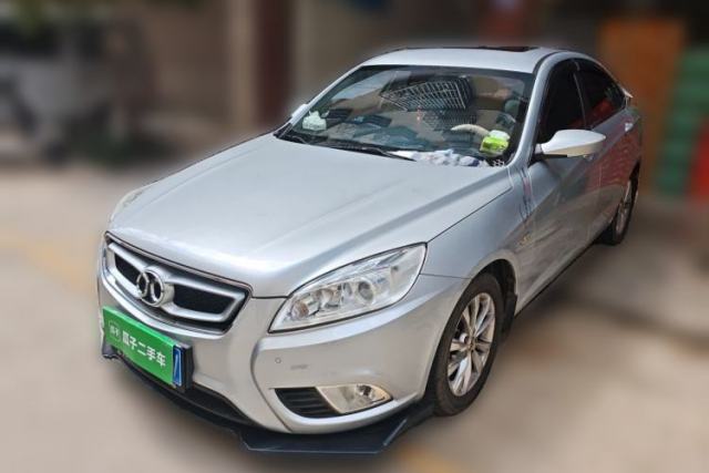 Used BAIC Senova D50 2014 1.5L manual comfort version