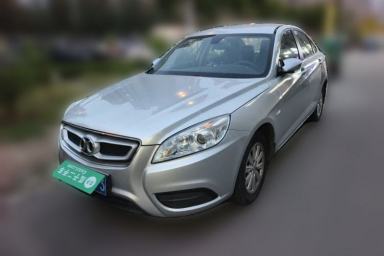Used BAIC Senova D50 2014 1.5L manual standard version