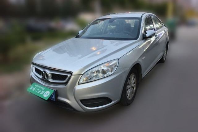 Used BAIC Senova D50 2014 1.5L manual standard version