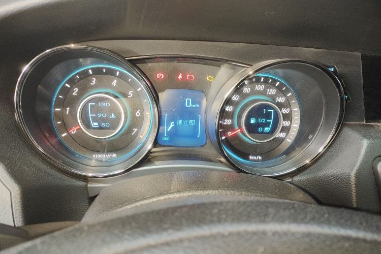 Used BAIC Senova D50 2014 1.5L manual standard version Instrument Cluster
