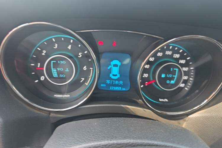 Used BAIC Senova D50 2014 1.5L manual comfort version Instrument Cluster