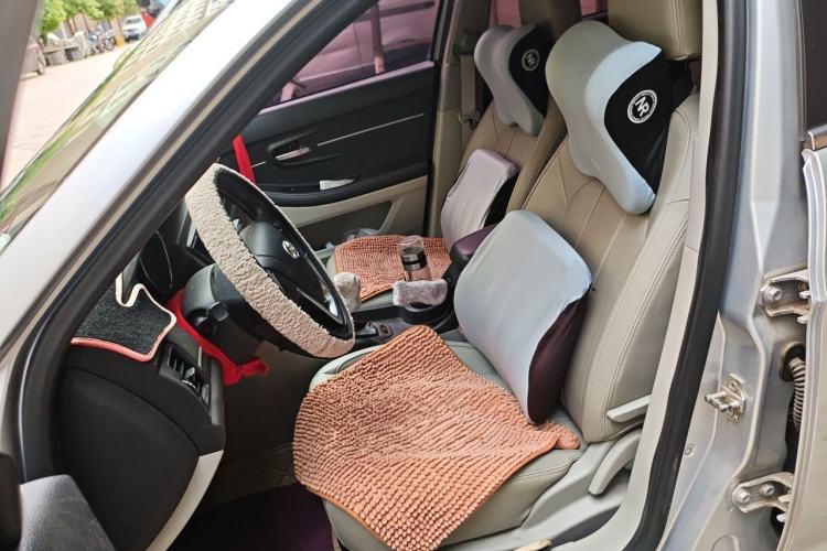 Used BAIC Senova D50 2014 1.5L manual comfort version Left Front Seat