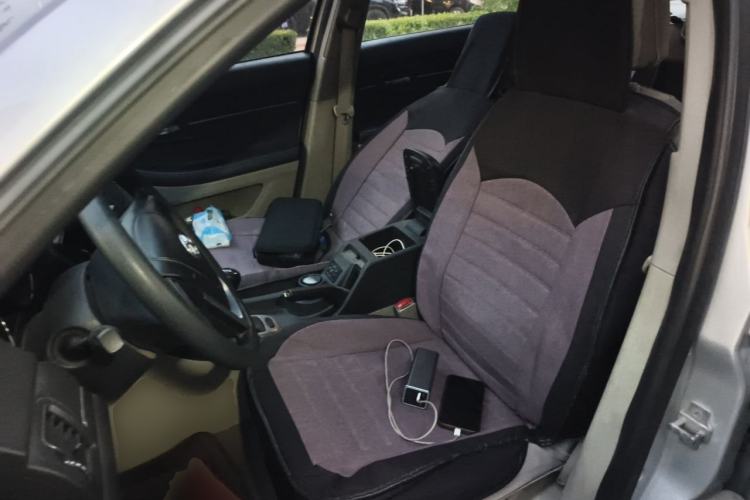 Used BAIC Senova D50 2014 1.5L manual standard version Left Front Seat