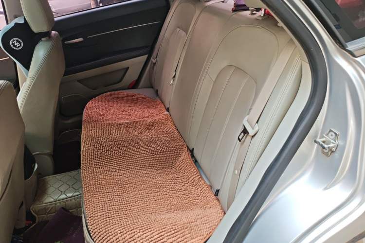 Used BAIC Senova D50 2014 1.5L manual comfort version Left Rear Seat
