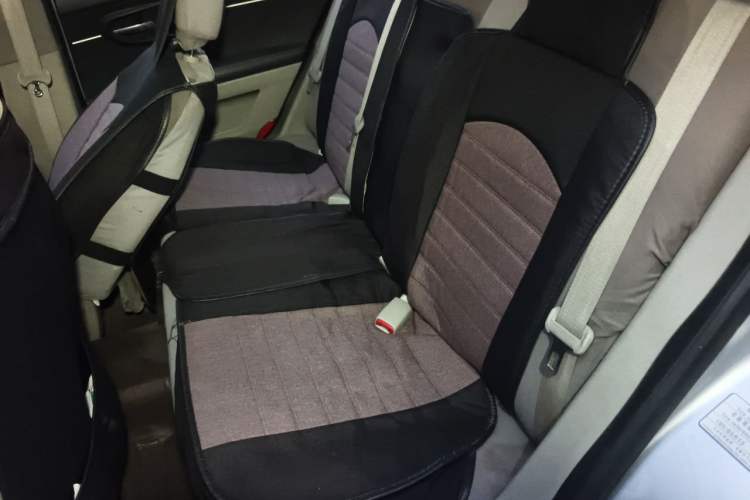 Used BAIC Senova D50 2014 1.5L manual standard version Left Rear Seat