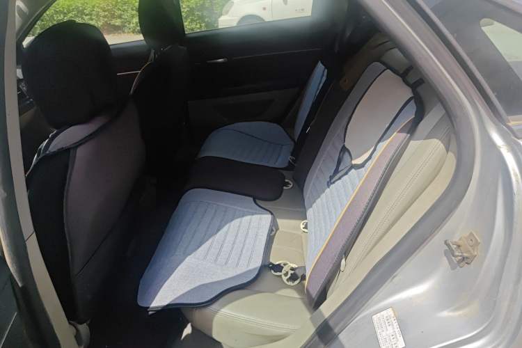 Used BAIC Senova D50 2014 1.5L manual comfort version Left Rear Seat