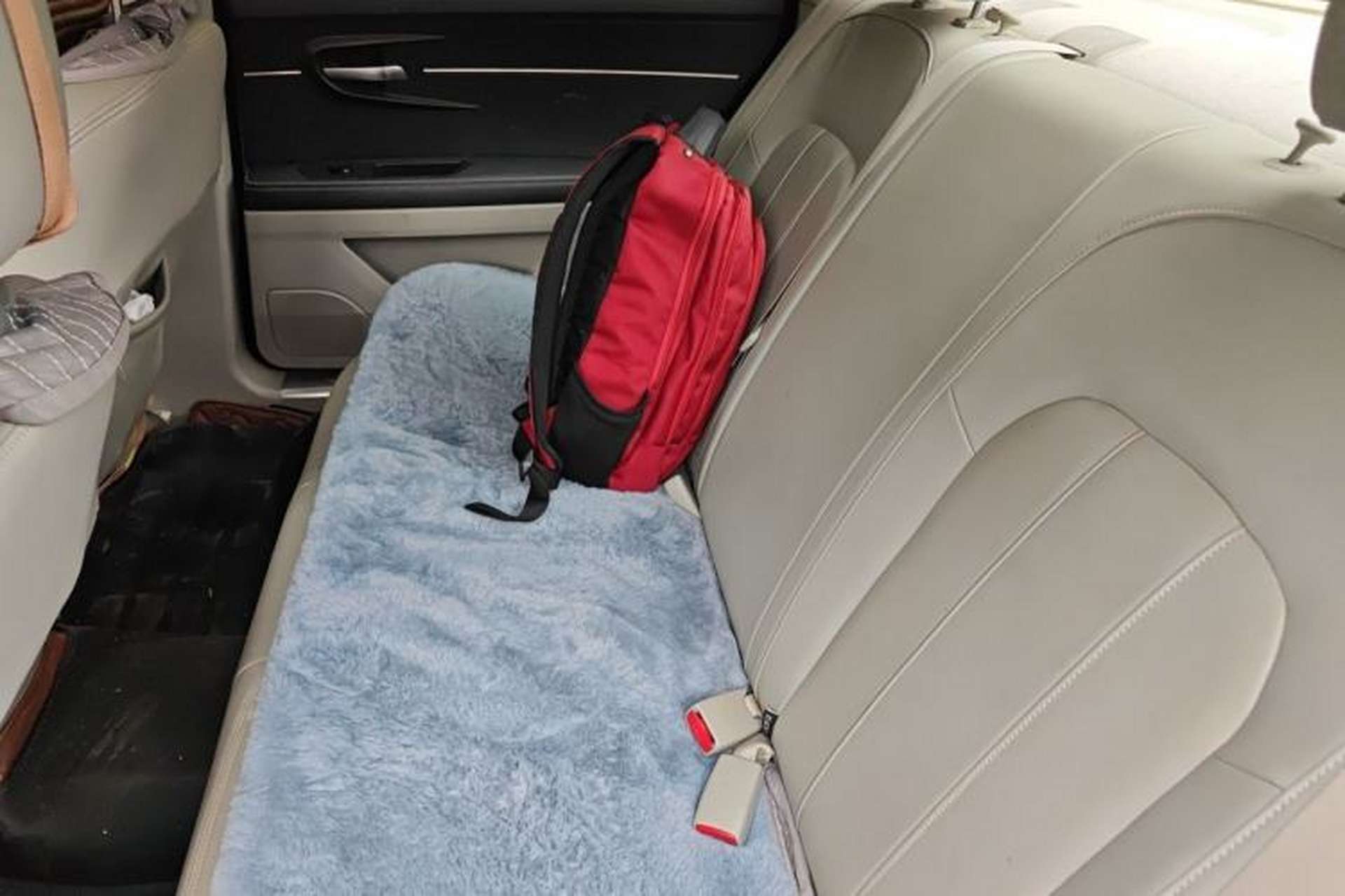 Used BAIC Senova D50 2014 1.5L manual comfort version Left Rear Seat