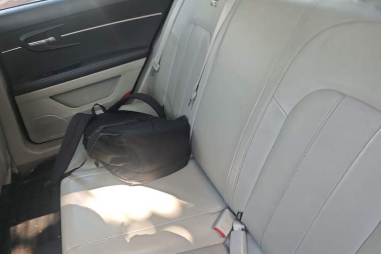 Used BAIC Senova D50 2014 1.5L manual comfort version Left Rear Seat