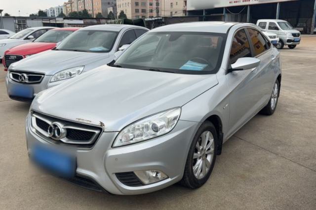 Used BAIC Senova D50 2014 1.5L manual comfort version