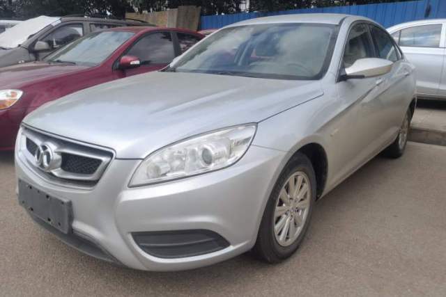 Used BAIC Senova D50 2014 1.5L manual standard version