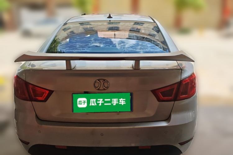 Used BAIC Senova D50 2014 1.5L manual comfort version Rear