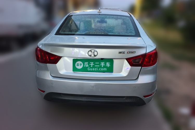 Used BAIC Senova D50 2014 1.5L manual standard version Rear