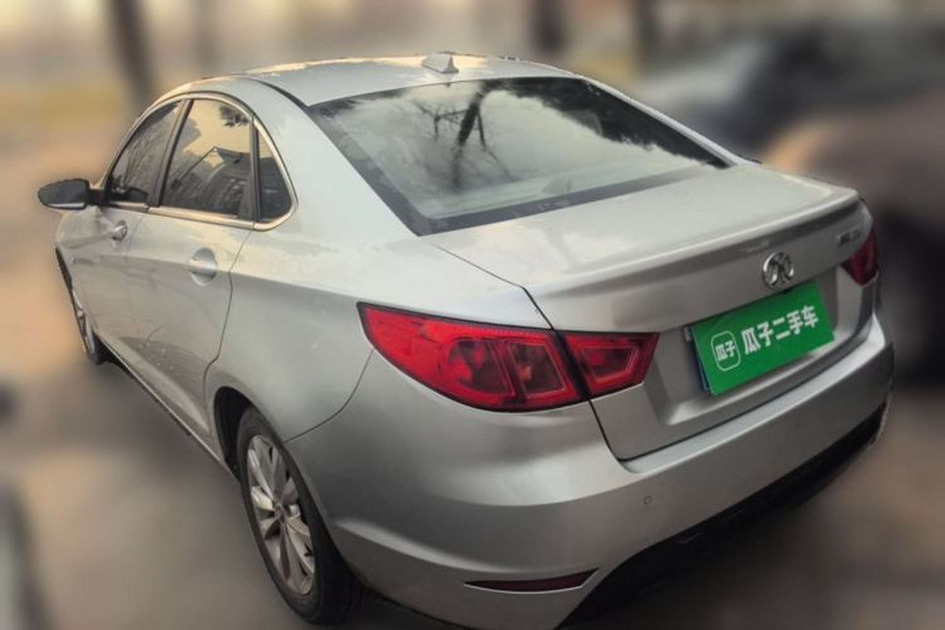 Used BAIC Senova D50 2014 1.5L manual comfort version Rear Left 45 Deg