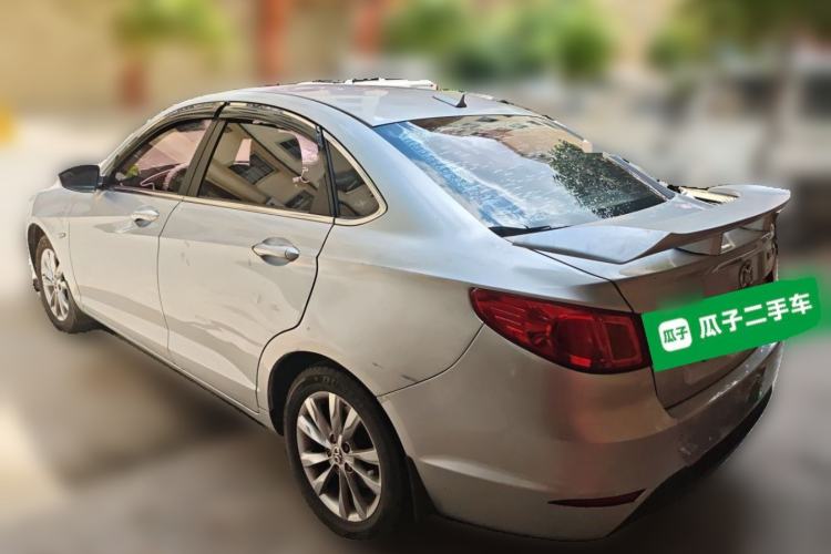 Used BAIC Senova D50 2014 1.5L manual comfort version Rear Left 45 Deg