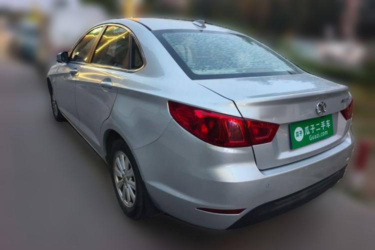 Used BAIC Senova D50 2014 1.5L manual standard version Rear Left 45 Deg