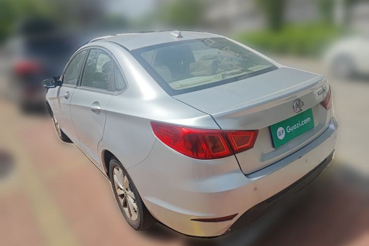Used BAIC Senova D50 2014 1.5L manual comfort version Rear Left 45 Deg