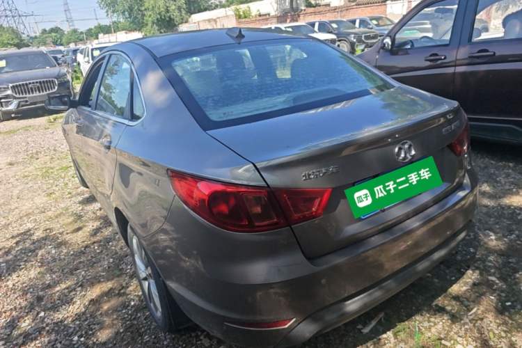 Used BAIC Senova D50 2014 1.5L manual comfort version Rear Left 45 Deg