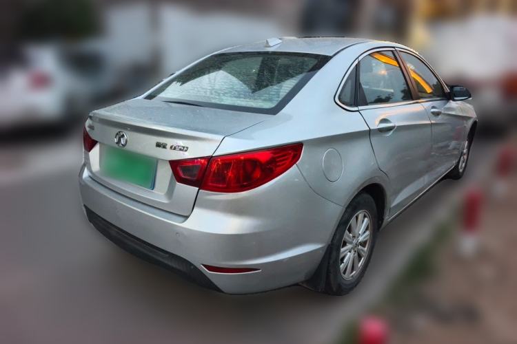 Used BAIC Senova D50 2014 1.5L manual standard version Rear Right 45 Deg