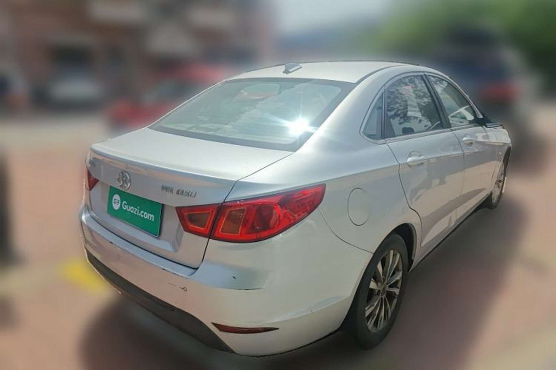 Used BAIC Senova D50 2014 1.5L manual comfort version Rear Right 45 Deg
