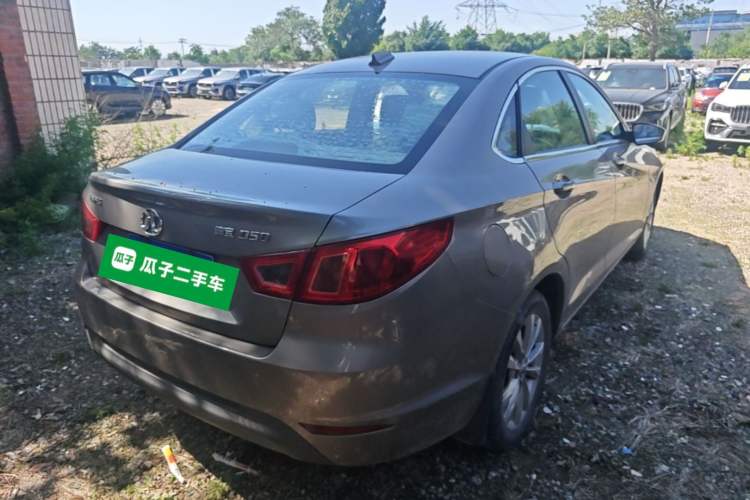 Used BAIC Senova D50 2014 1.5L manual comfort version Rear Right 45 Deg