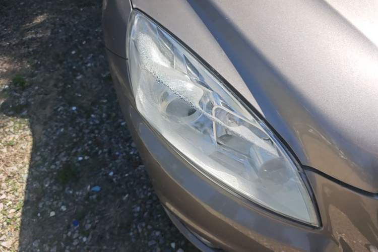 Used BAIC Senova D50 2014 1.5L manual comfort version Right Front Headlight