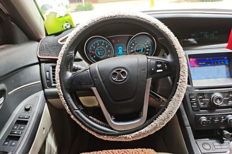 Used BAIC Senova D50 2014 1.5L manual comfort version Steering Wheel
