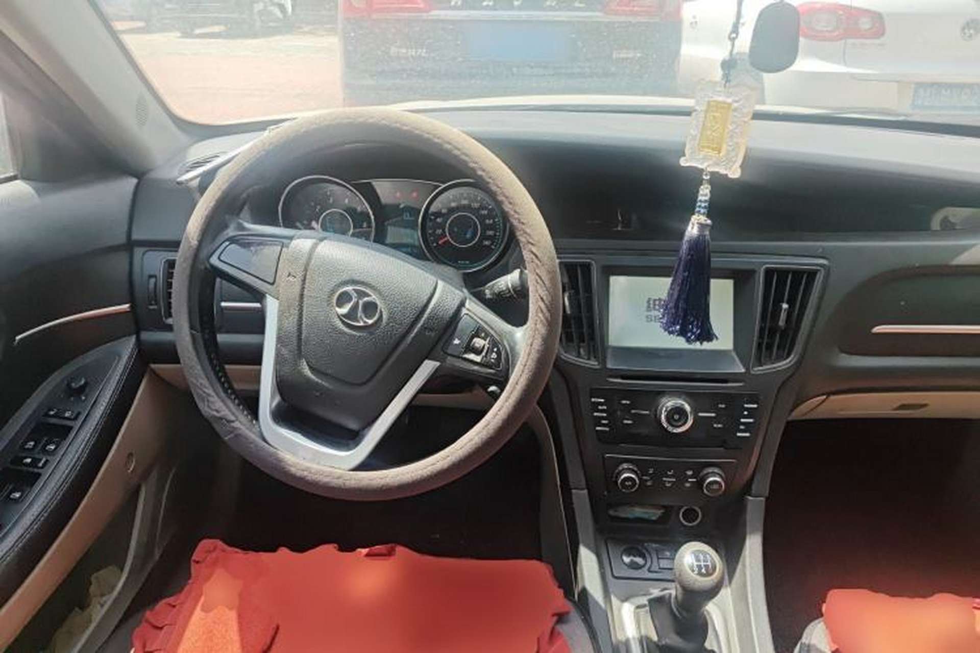 Used BAIC Senova D50 2014 1.5L manual comfort version Steering Wheel