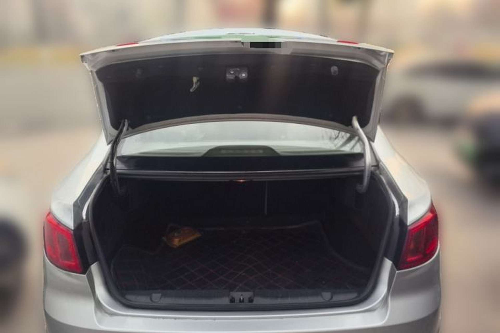 Used BAIC Senova D50 2014 1.5L manual comfort version Trunk