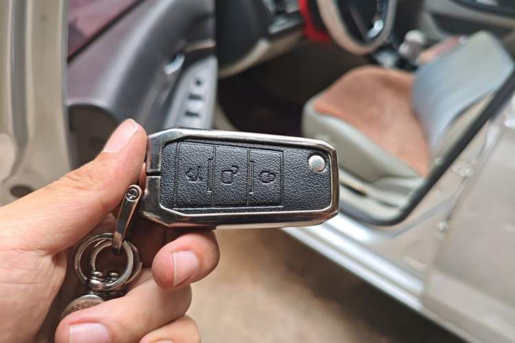 Used BAIC Senova D50 2014 1.5L manual comfort version Vehicle Key