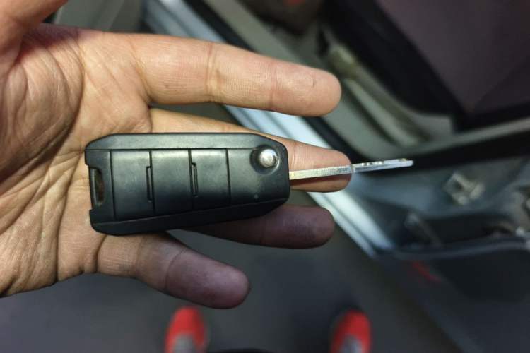 Used BAIC Senova D50 2014 1.5L manual standard version Vehicle Key