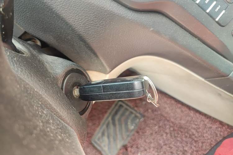 Used BAIC Senova D50 2014 1.5L manual comfort version Vehicle Key
