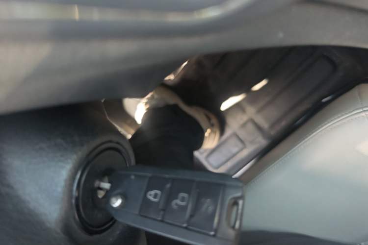 Used BAIC Senova D50 2014 1.5L manual comfort version Vehicle Key
